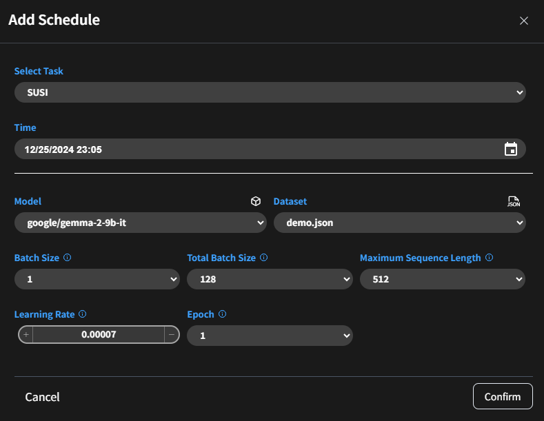 Add Scheduled Task