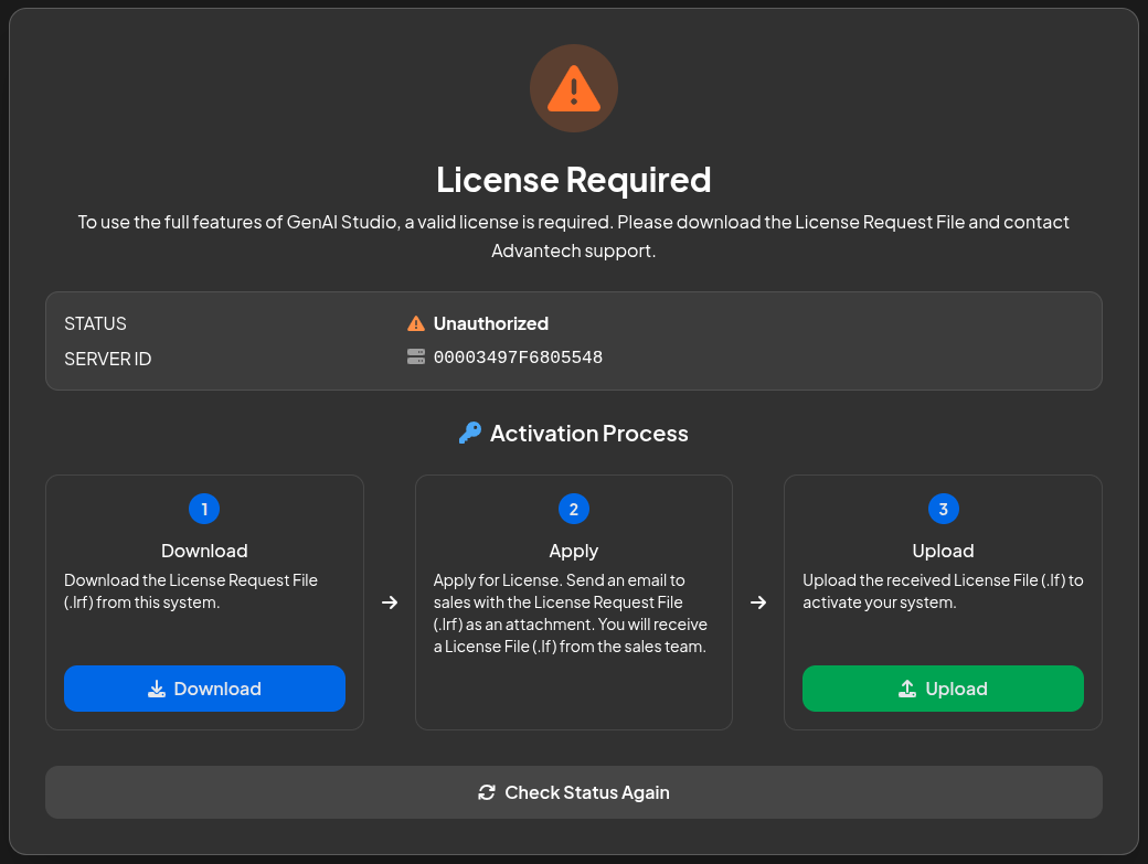 Licensing