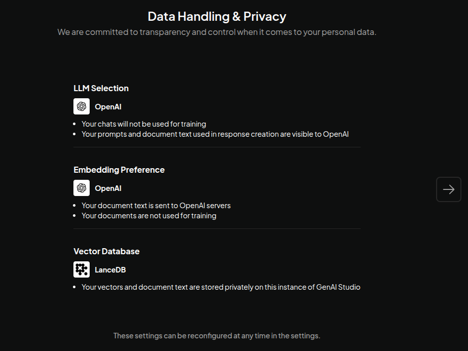 Data Handling